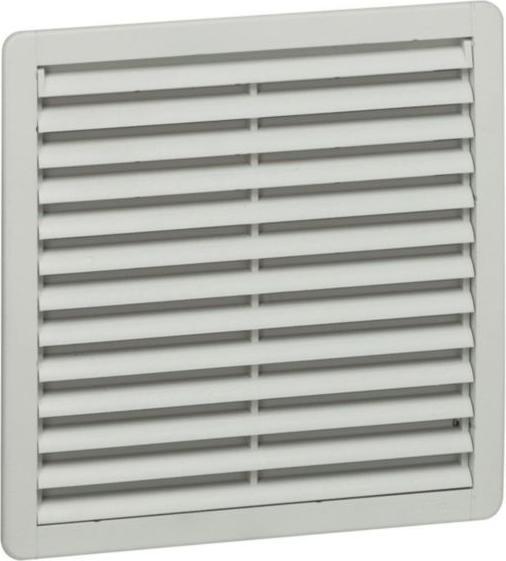 Legrand Ventilateur avec filtre pour armoires industrielles gris 230V 150 x 150mm (034850)