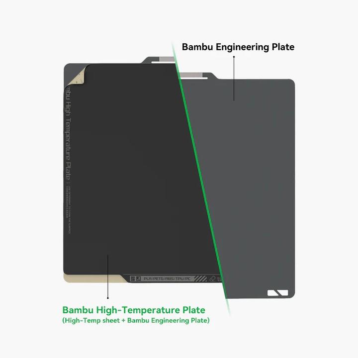 Produktbild Bambu High Temperature Plate (PEI) (Platte)
