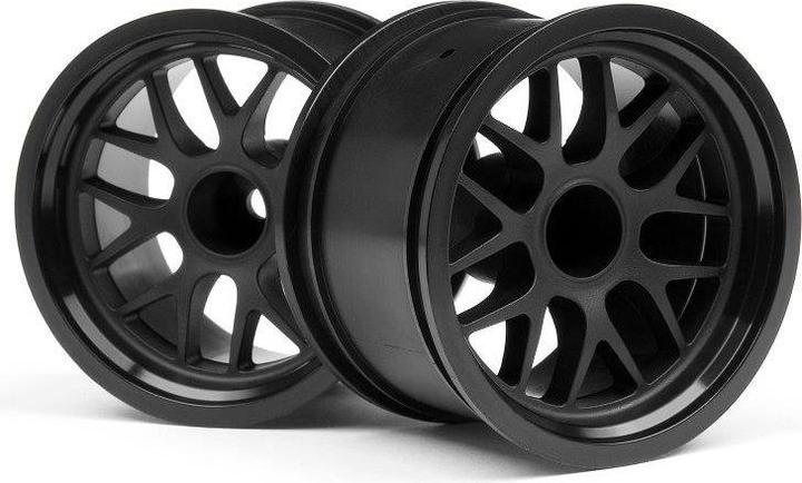 Actual product image HPI BBS Rims Black