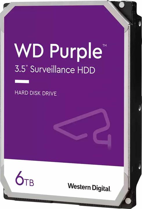 Produktbild WD Purple (6 TB, 3.5", CMR)