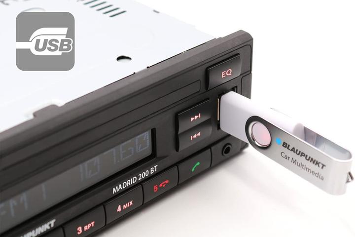 Actual product image Blaupunkt Madrid 200 BT