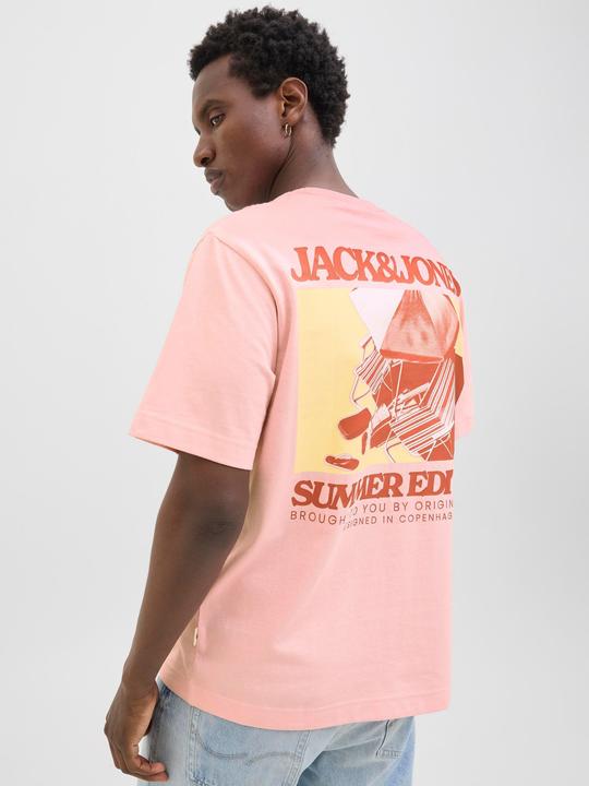 Immagine prodotto Jack & Jones Gedruckt Rundhalsausschnitt T-shirt T-shirt (S)