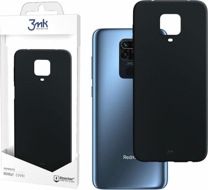 Actual product image 3MK matte case Xiaomi Redmi Note 9S / 9 Pro (Realme 9 Pro+, Xiaomi Redmi Note 9S, Xiaomi Redmi Note 9 Pro Max)