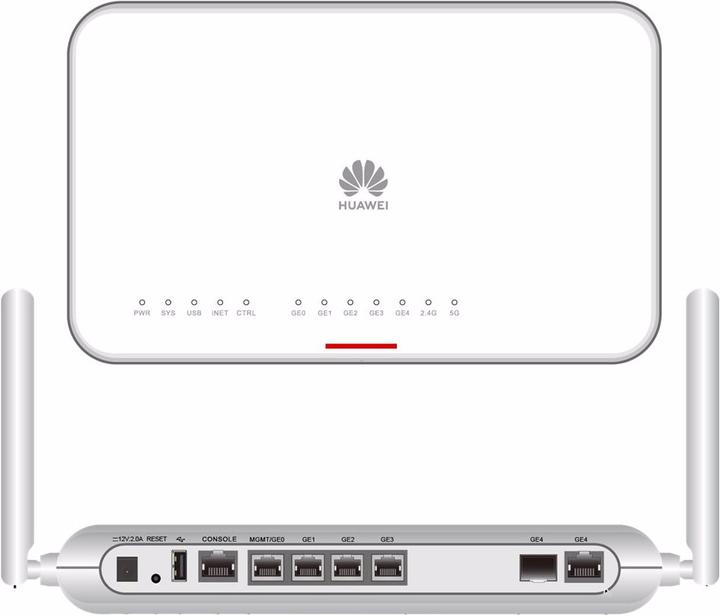 Actual product image Huawei AR611W 1xGE COMBO WAN 4xGE LAN 1xUSB 2.0 Wi-Fi +
