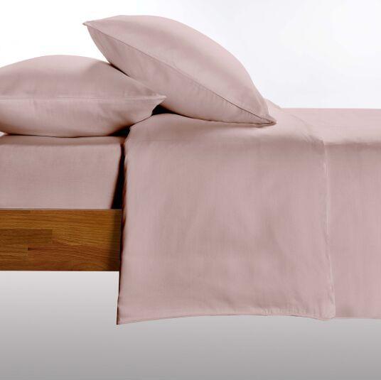 Produktbild Living Home Uni Satin 100 (Duvetbezug, 160 x 240 cm)