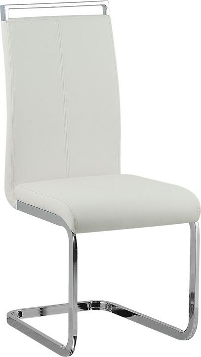 Immagine prodotto Beliani Esszimmerstuhl Kunstleder weiss 2er Set GREEDIN