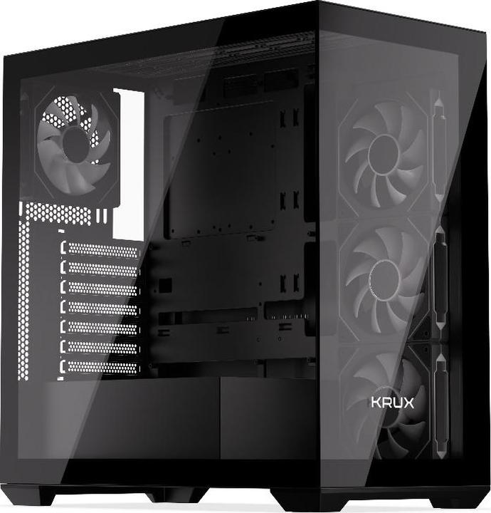 Actual product image Krux Obudowa Exo (KRXD004) (ATX, mATX, Mini-ITX)