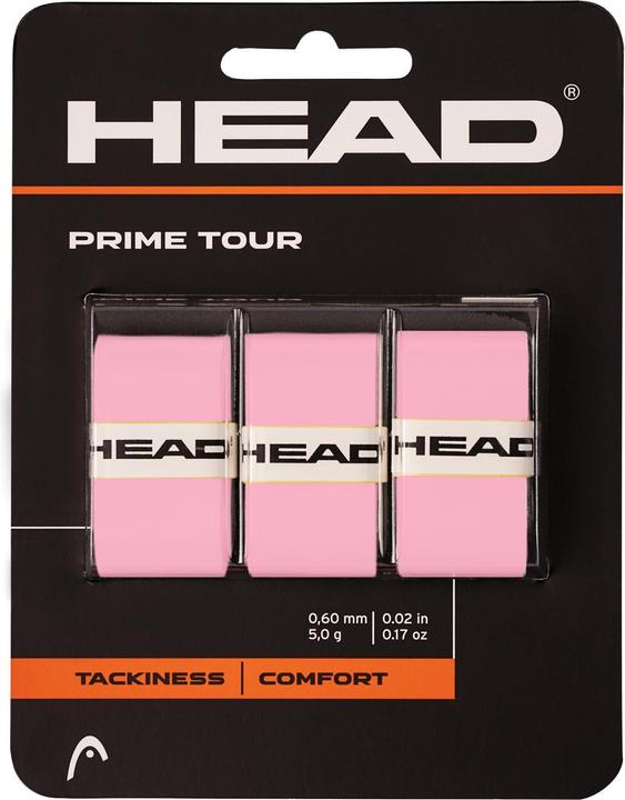 Head Prime Tour Overgrip 3er Pack pink
