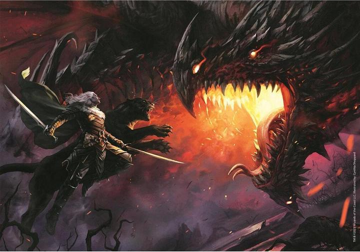 Immagine prodotto Clementoni Puzzle di Dungeons & Dragons 1000 pezzi (1000 pezzi)
