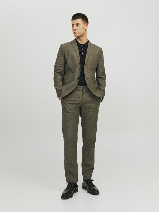 Produktbild Jack & Jones Slim Fit Leinen Blazer (52)