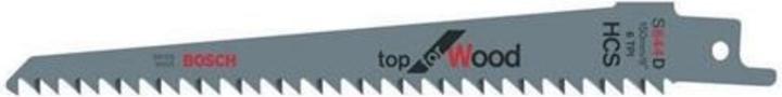 Produktbild Bosch Professional Zubehör Säbelsägeblatt S 644 D, Top for Wood, 5er-Pack