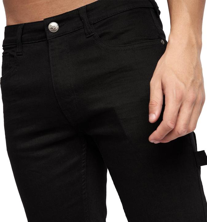 Image du produit Crosshatch Short vintage en denim Carpenter pour homme (32)