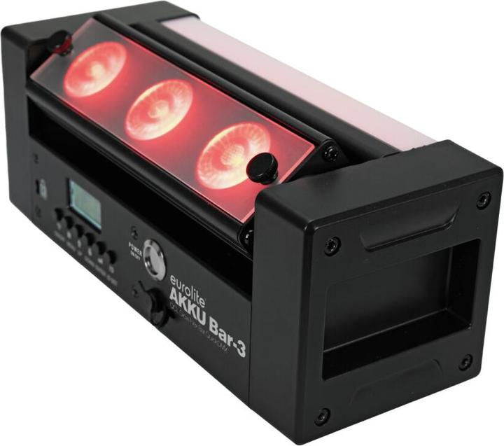 Immagine prodotto Eurolite ACCU Bar-3 Glow QCL Flex QuickDMX