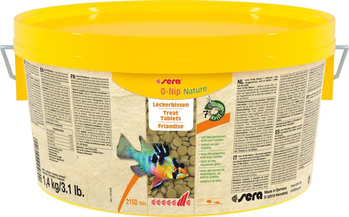 Produktbild Sera O-Nip Nature (2200 ml)