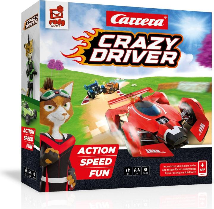 Immagine prodotto Gamelab Autista pazzo di Carrera (Tedesco)