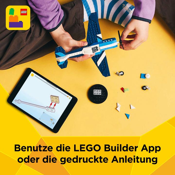 Produktbild LEGO Flieger: Rennflugzug (31160, LEGO Creator Expert)