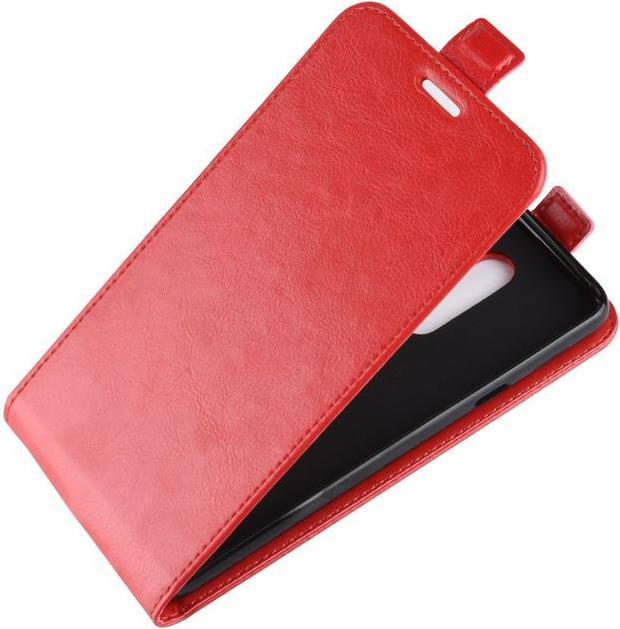 Actual product image MU Classic Leather flip case cover (LG G7 Fit)