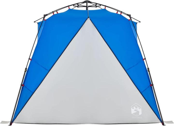 Actual product image VidaXL Beach tent 4 persons Quick Release Waterproof (beach tent, 5.80 kg, 4 persons)