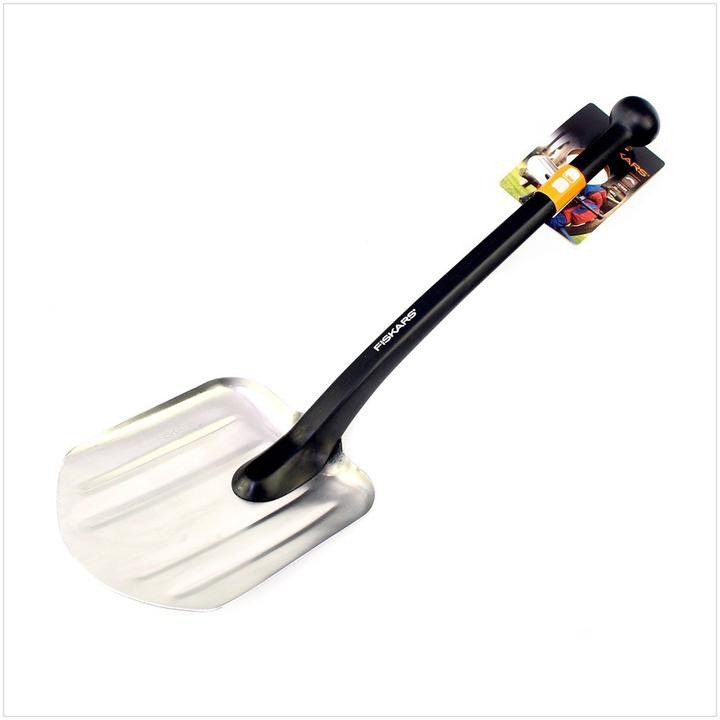 Actual product image Fiskars Shovel with footplate