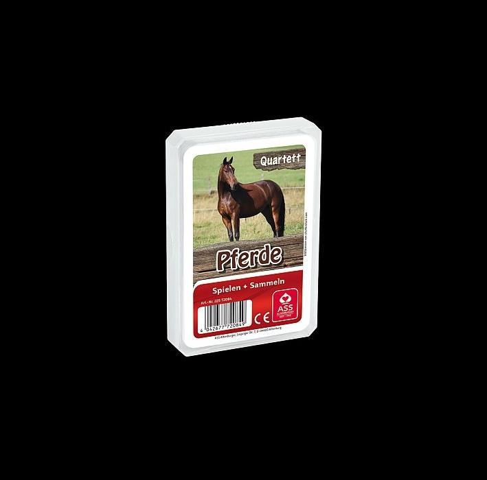 Image du produit ASS Altenburg 22572084 - Quartett - Chevaux (édition DE) (Allemand)