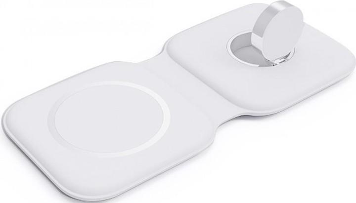 Produktbild PhoneLook Faltbare 15W Wireless Charger 3 in 1 Ladegerät für iPhone, AirPods & Apple Watch (15 W)