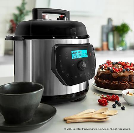Actual product image Cecotec Pressure Cooker GM H-Deluxe