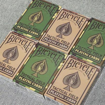 Actual product image Bicycle Tactical Field Camouflage Playing Cards (English)
