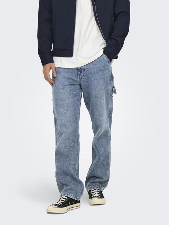 Produktbild Only & Sons ONSEDGE Mittlere Taille Gerade geschnitten Jeans Normal geschnitten jeans (W31/L30)