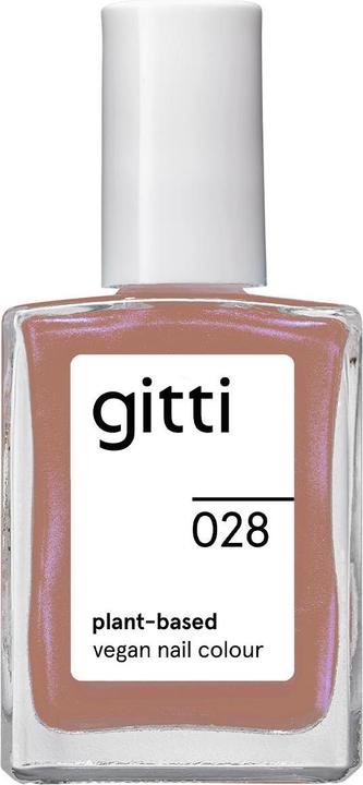 Gitti no. 028 Nail Polish Mocha (no. 028 Nail Polish Mocha, Farblack)