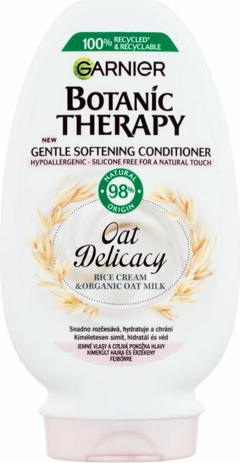 Produktbild Garnier Botanic Therapy Oat Delicacy Gentle Softening Conditioner - 200ml (12 ml)