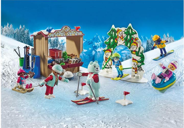 Immagine prodotto Playmobil Mondo dello sci (71453, Playmobil La mia vita)