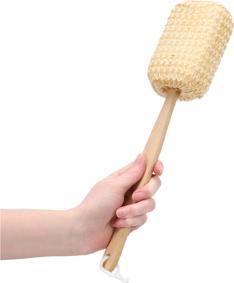 Image du produit Éponge de massage & poignée en bois