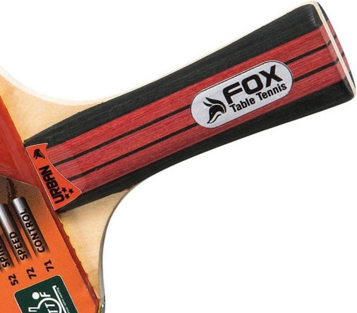 Image du produit Fox TT Raquette de ping-pong Urban 3 Star