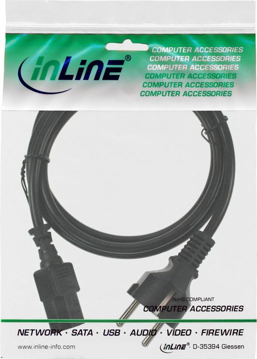 Immagine prodotto InLine Cavo di alimentazione (3 m)