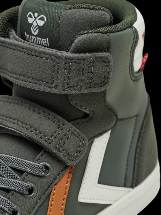 Produktbild hummel Slimmer Stadil Leather High Jr (40)