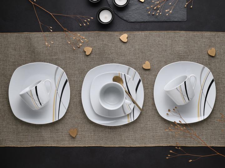 Produktbild CreaTable Square (18 Stück)