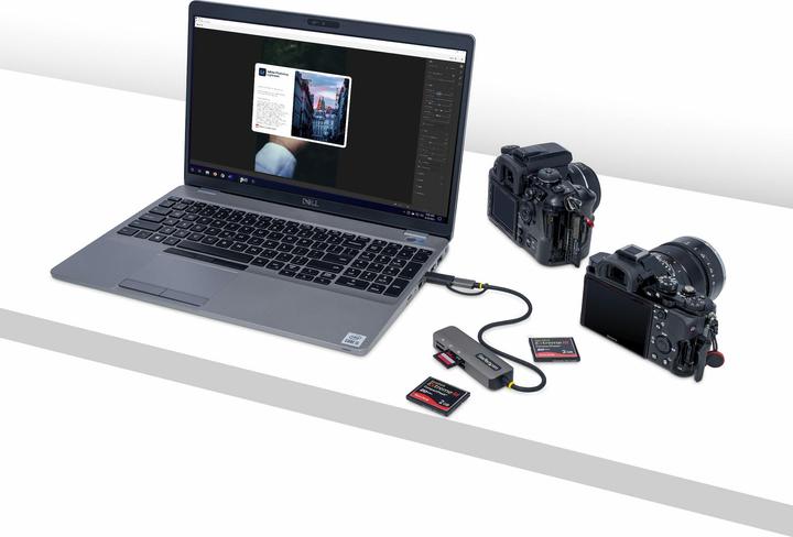 Produktbild StarTech Fcreadmicro3v2 (USB 3.0, USB-C)
