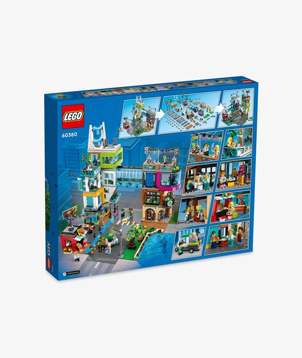 Produktbild LEGO Stadtzentrum (60380, LEGO City)