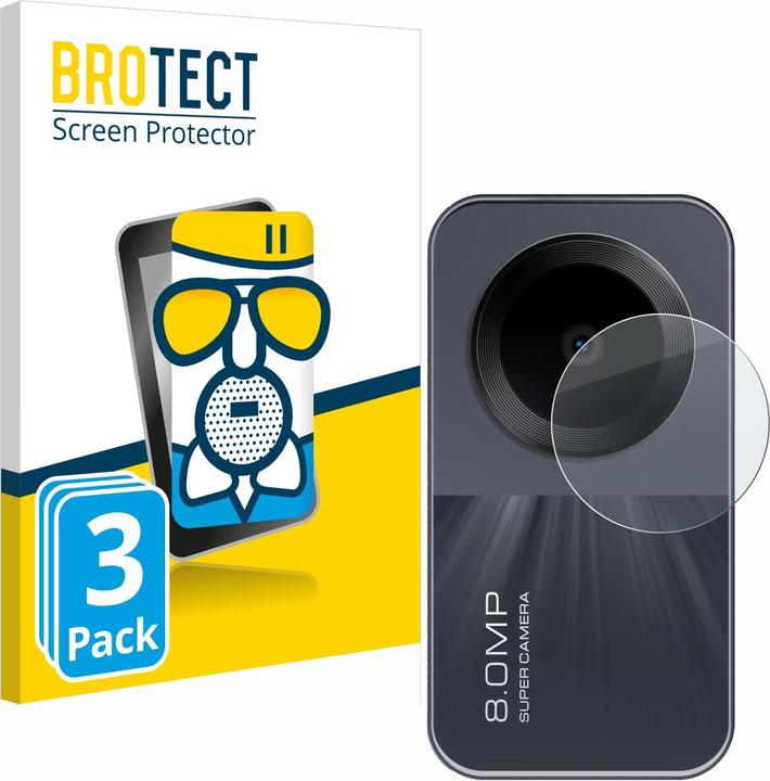 BROTECT AirGlass Verre Mat (3 pièce(s), Xiaomi Redmi Pad SE)