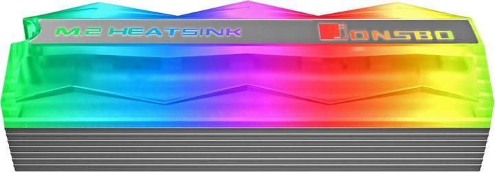 Image du produit Jonsbo M.2-2 Mirage Edition M.2 SSD Refroidisseur passif, ARGB