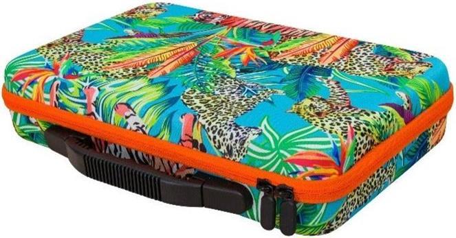 Produktbild Craft Buddy Crystal Art Aufbewahrungskoffer Grosskatzen - 60 Fläschchen
