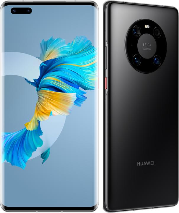 Immagine prodotto Huawei Mate 40 Pro (256 GB, Nero, 6.76", Doppia SIM ibrida + eSIM, 50 Mpx, 5G)