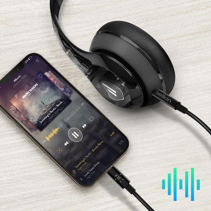 Actual product image Belkin Mixit Charge/Sync 0.9m (0.90 m, Lightning)