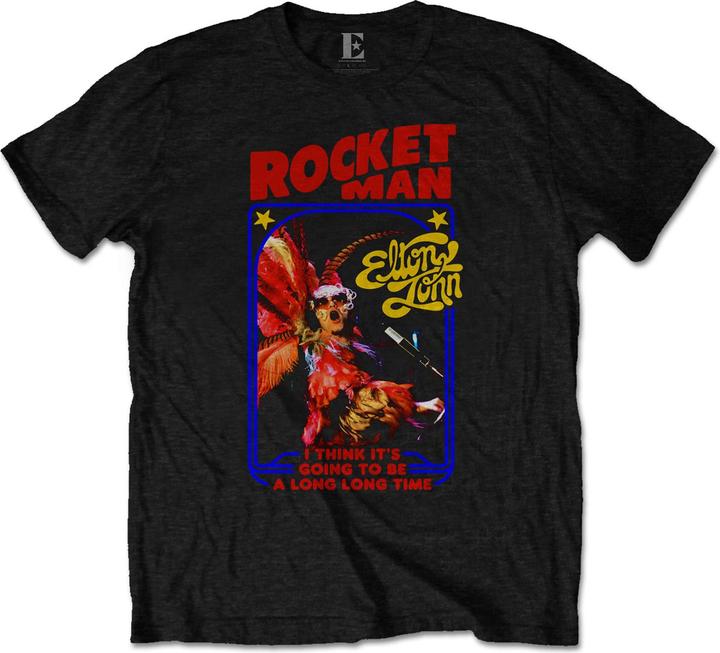 Elton John Rocketman Feather Suit (M)