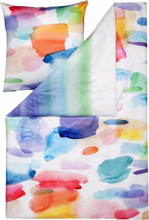 Produktbild Estella Mako-Satin Wendebettwäsche Splash multicolor (Bettwäsche Set, 200 x 200 cm)