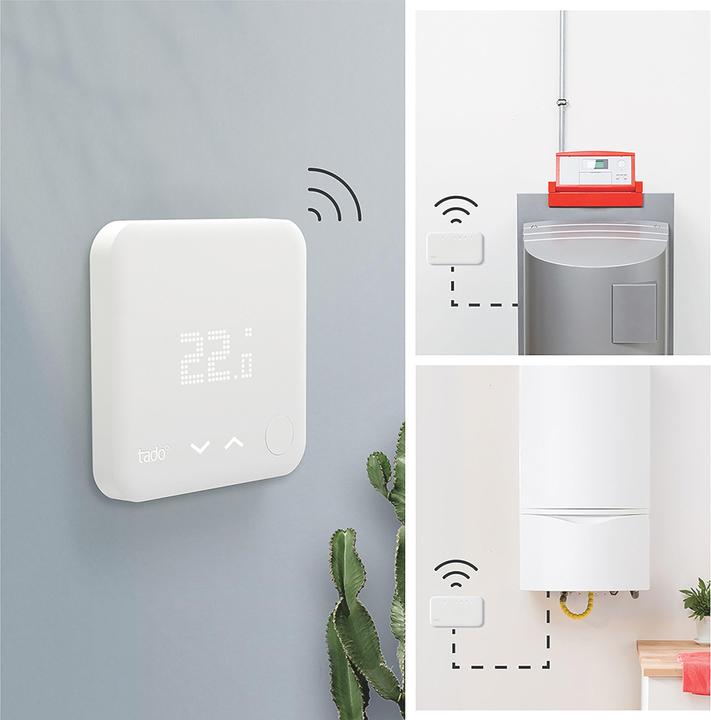 Actual product image tado° Wireless Temperature Sensor Add on
