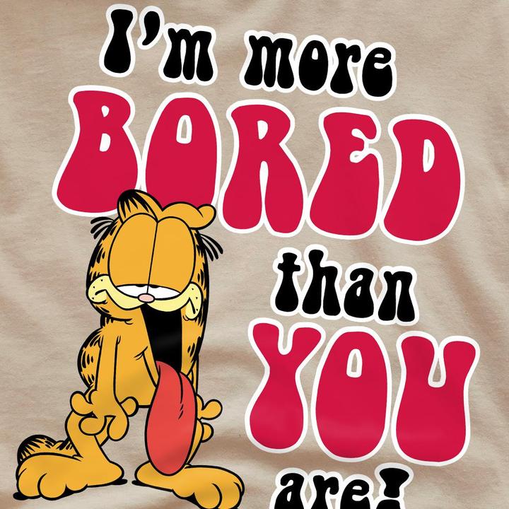 Produktbild Garfield More Bored TShirt (M)
