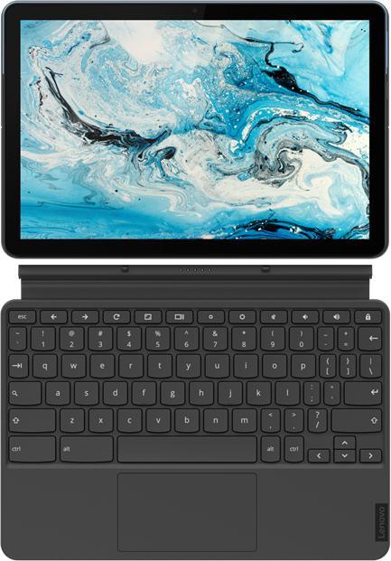 Produktbild Lenovo IdeaPad Duet Chromebook (10.10", Mediatek P60T, 4 GB, CH)