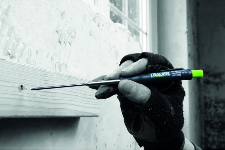 Immagine prodotto Tracer ADP2 Deep Hole Marker Bleistift + Halter (2.80 mm, 2B, 1 x)