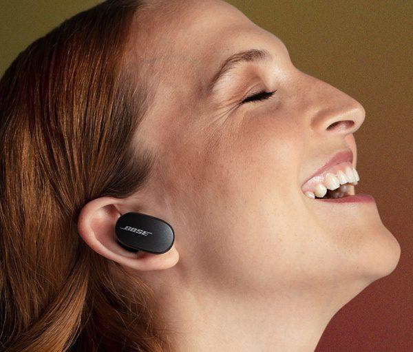 Image du produit Bose QuietComfort Earbuds (ANC, 6 h, Sans fil)